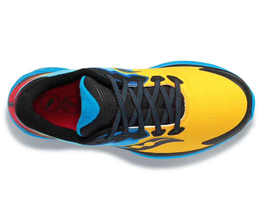 Saucony Damenlaufschuhe Ride 14 Runshield SO - machsport – Bild 
