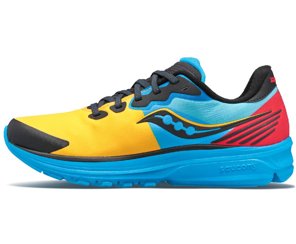Saucony Damenlaufschuhe Ride 14 Runshield SO - machsport
