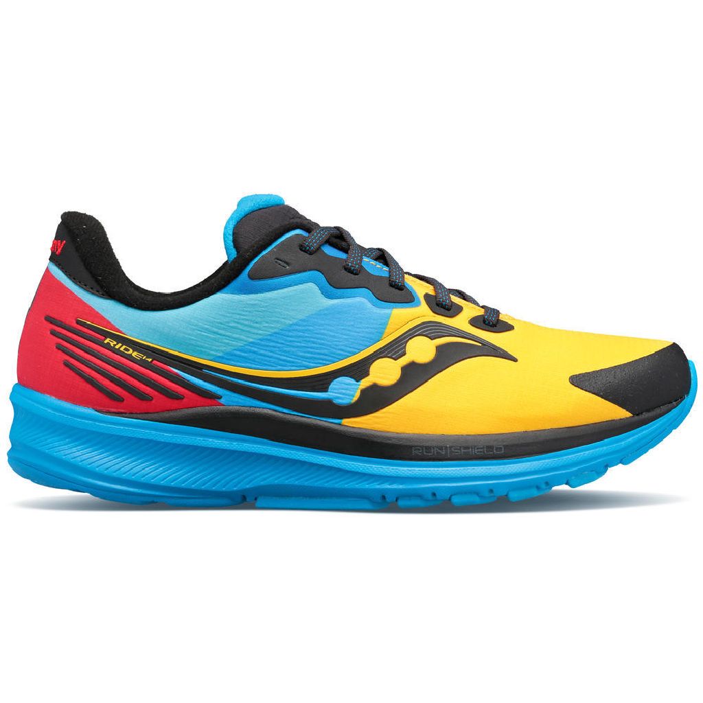 Saucony Damenlaufschuhe Ride 14 Runshield SO - machsport – Bild 