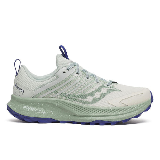 Saucony Damenlaufschuhe Ride TR2 GTX – grau / 37