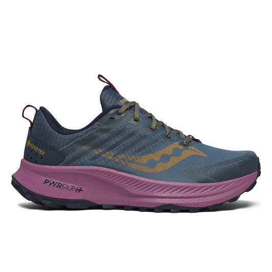 Saucony Damenlaufschuhe Ride TR2 GTX Mirage – bunt / 37,5