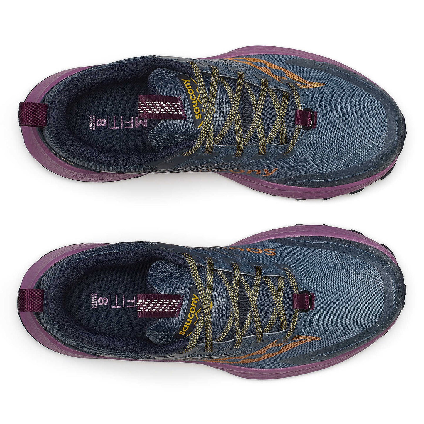 Saucony Damenlaufschuhe Ride TR2 GTX Mirage - machsport