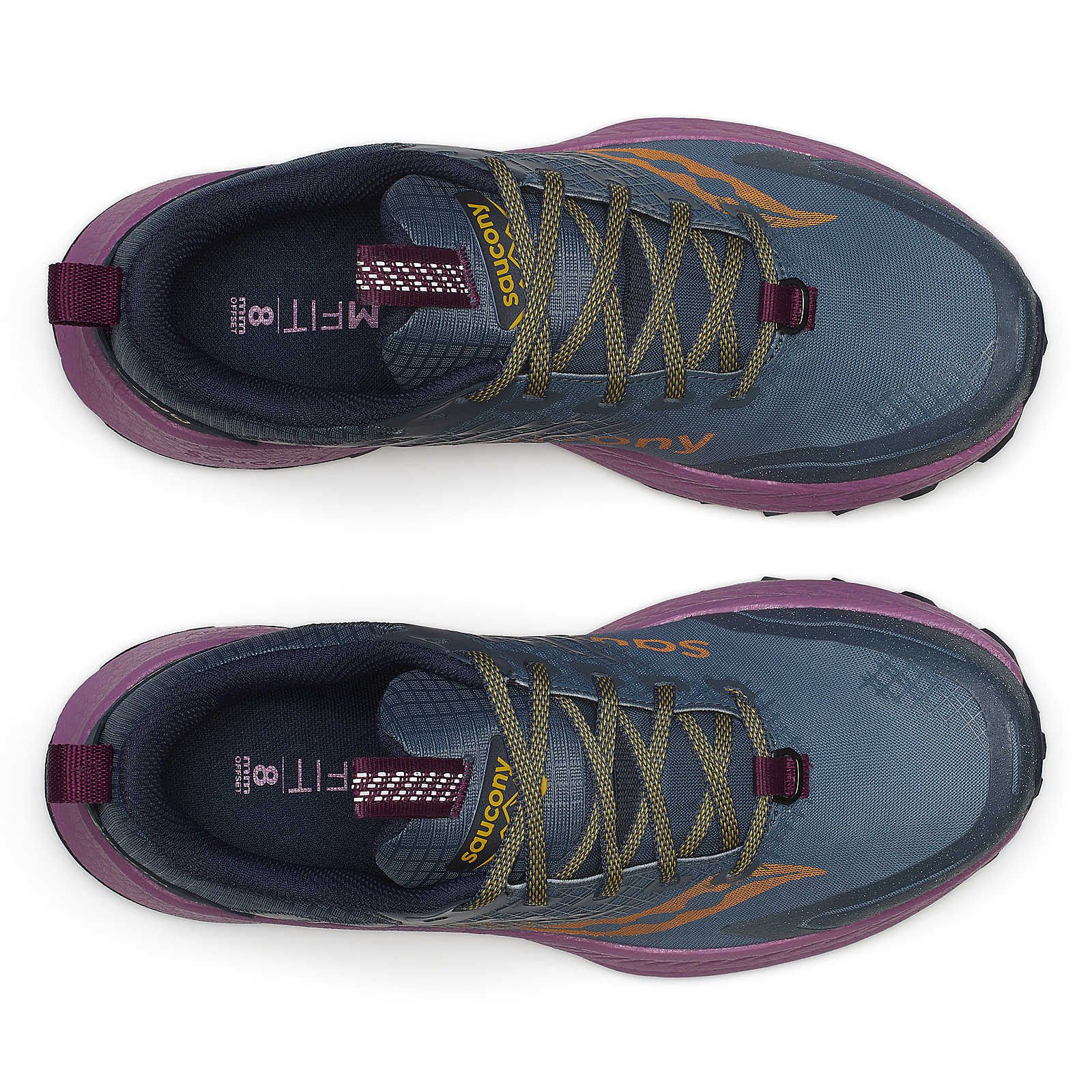 Saucony Damenlaufschuhe Ride TR2 GTX Mirage - machsport – Bild 
