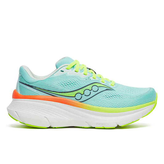 Saucony Damenlaufschuhe Guide 19 – türkis / 37,5