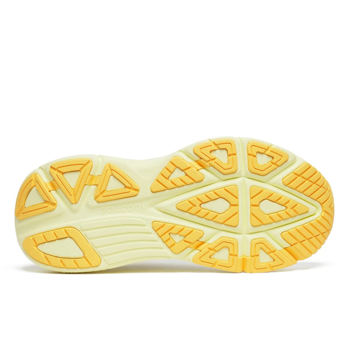 Damenlaufschuhe Saucony Guide 19, gestützt, bequemes Design, seitliche Markenlogos, atmungsaktives Obermaterial, sportliche Laufsohle