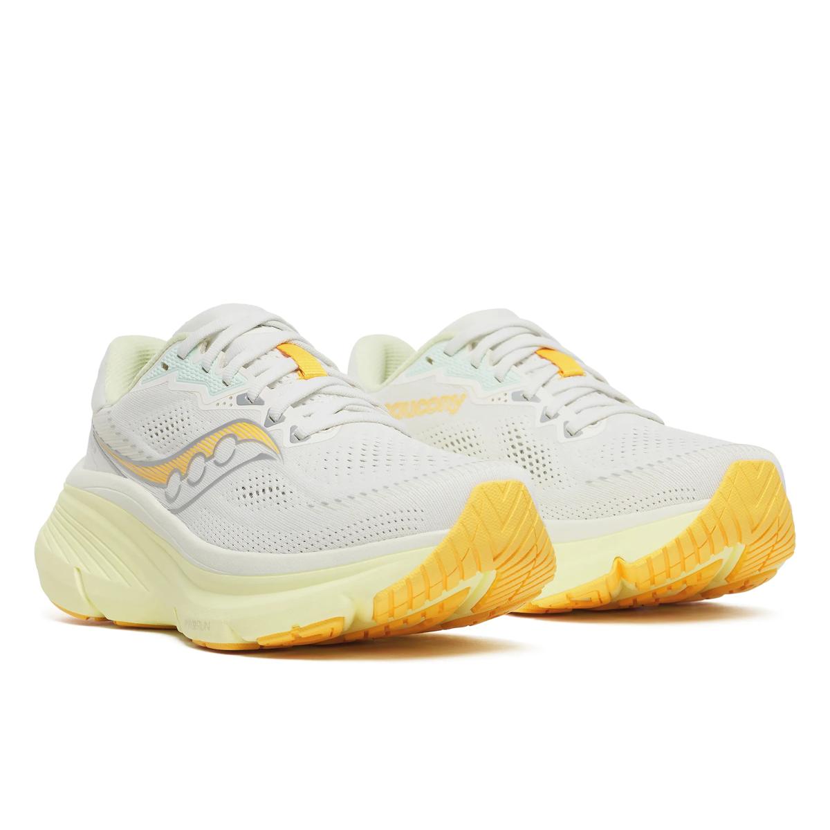 Damenlaufschuhe Saucony Guide 19 mit gestütztem Design, atmungsaktivem Mesh-Obermaterial und stabilem Laufkomfort. – Bild 