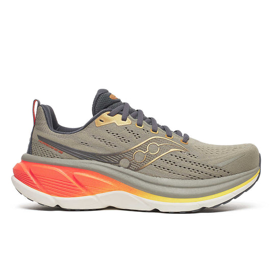 Saucony Herrenlaufschuhe Hurricane 25 – Khaki / 42
