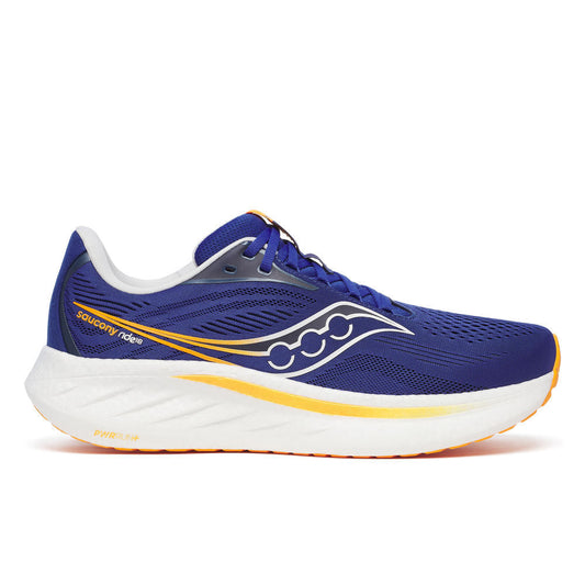 Saucony Herrenlaufschuhe Ride 18 – dunkelblau / 42