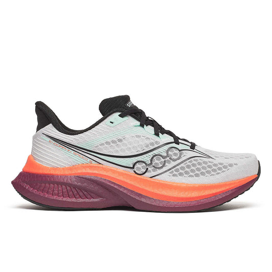 Saucony Herrenlaufschuhe Endorphin Speed 5 – weiß / 41
