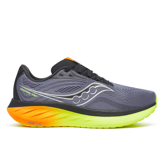 Saucony Herrenlaufschuhe Ride 18 – grau / 42