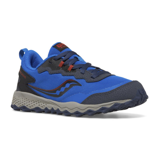 Saucony Kinderlaufschuhe Peregrine Kids – blau / 32