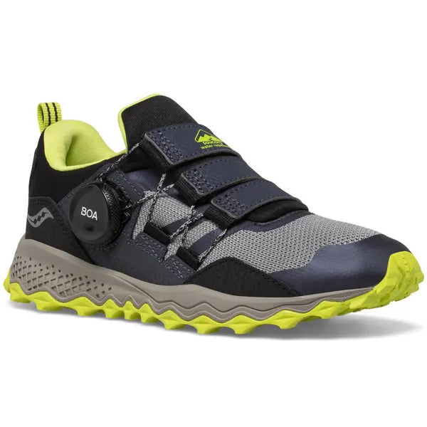 Saucony Kinderlaufschuhe Perigrine 12 Shield Boa - machsport – Bild 