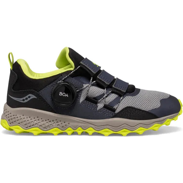 Saucony Kinderlaufschuhe Perigrine 12 Shield Boa - machsport