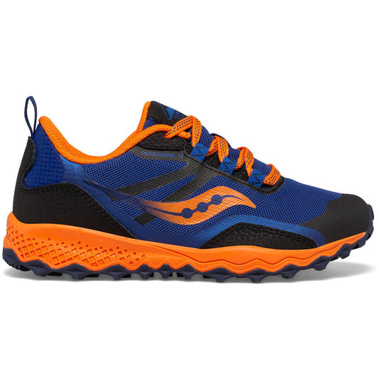 Saucony Kinderlaufschuhe Perigrine 12 Shield Youth – blau / 33