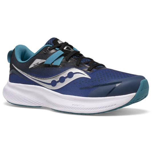 Saucony Kinderlaufschuhe Ride 15 Jr. – blau / 37