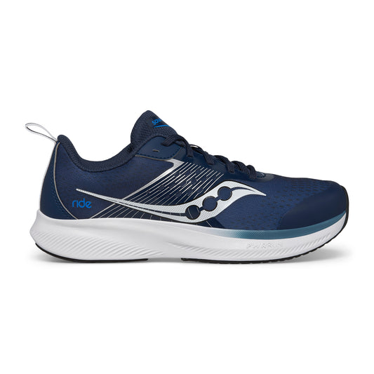 Saucony Kinderlaufschuhe Ride Kids – dunkelblau / 32
