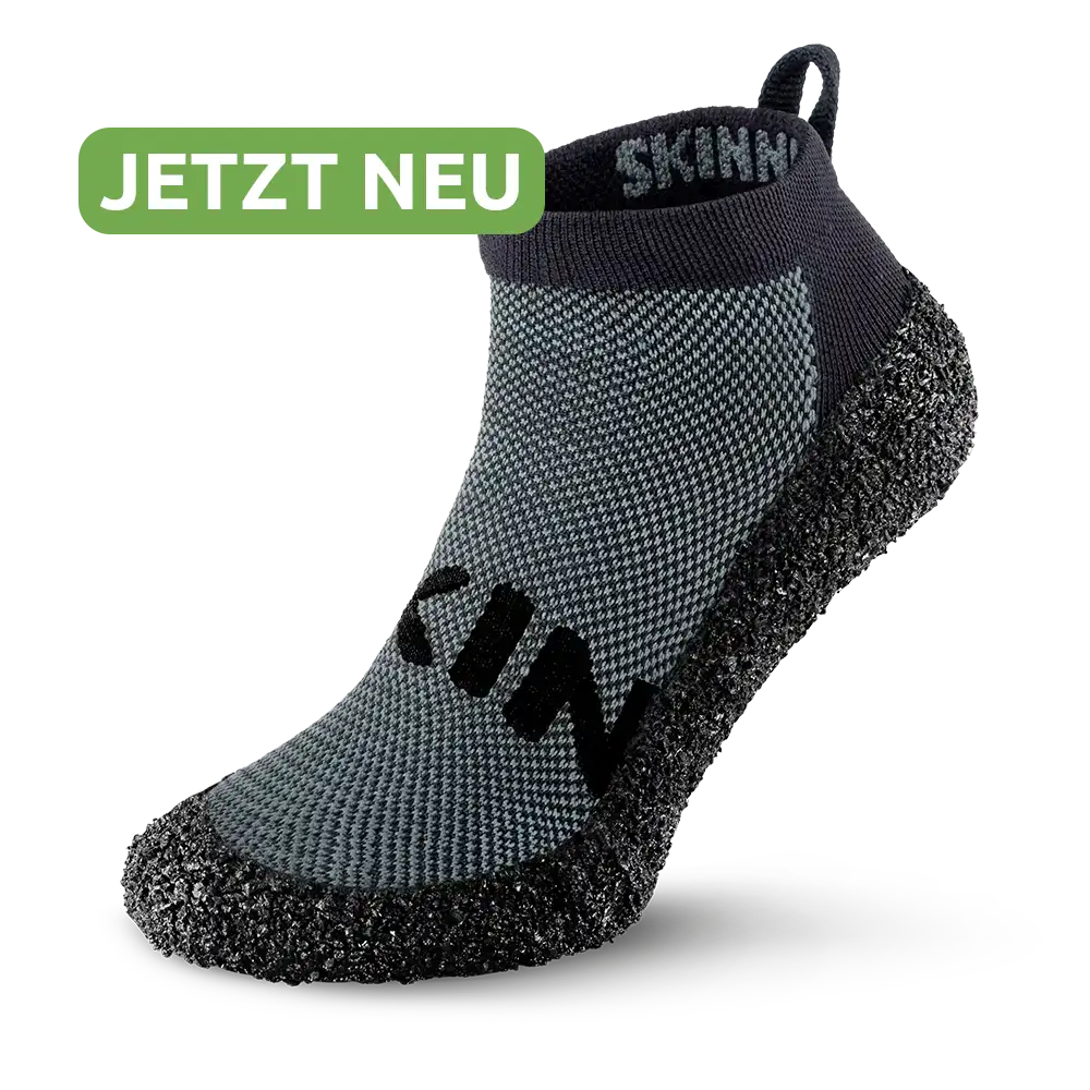 Skinners Sockenschuhe 2.0 Essentials grau - machsport