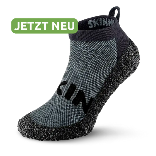 Skinners Sockenschuhe 2.0 Essentials grau – grau / S