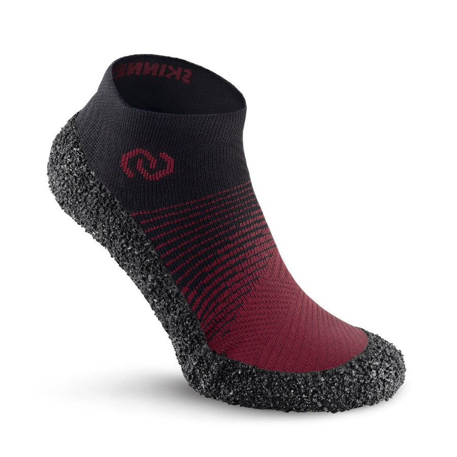 Skinners Sockenschuhe 2.0 Comfort rot - machsport