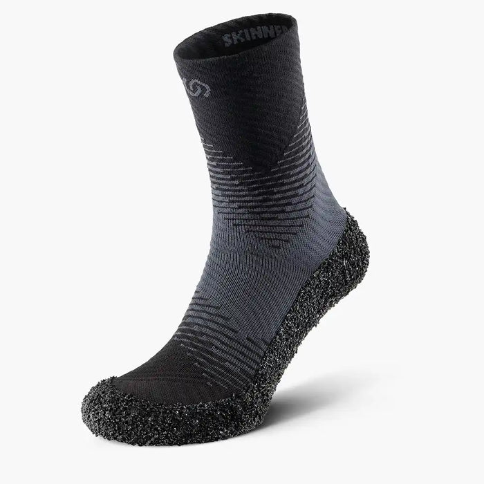 Skinners Sockenschuhe 2.0 compression anthracite - machsport – Bild 
