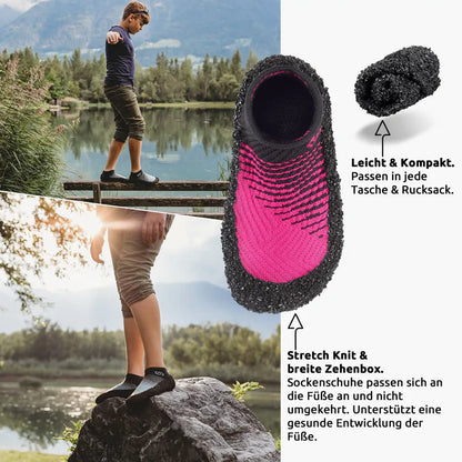 Skinners Sockenschuhe Kids 2.0 pink - machsport
