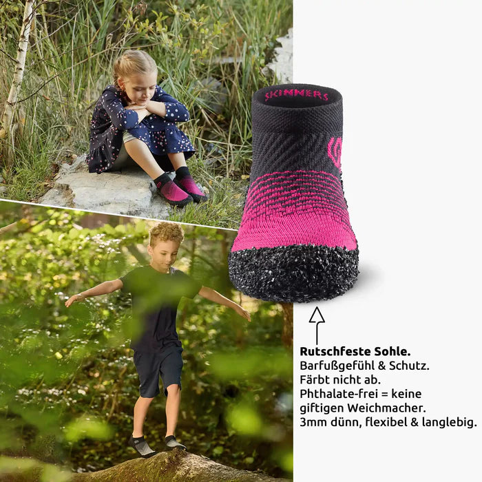 Skinners Sockenschuhe Kids 2.0 pink - machsport