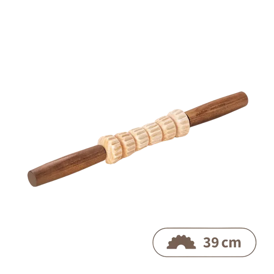 Styleholz Faszienstab Woodstick Pro Mini – braun / ONE SIZE