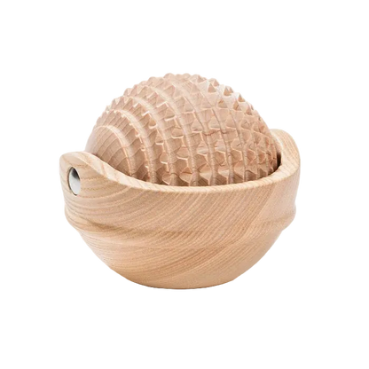 Styleholz Igelball-Roller mit Griff