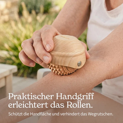 Styleholz Igelball-Roller mit Griff