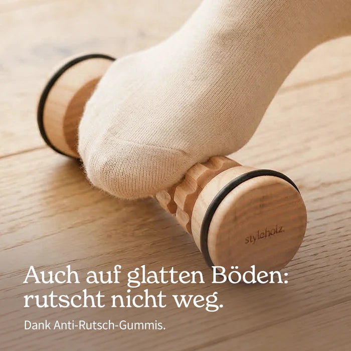 Styleholz Fußmassage-Roller