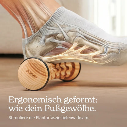 Styleholz Fußmassage-Roller