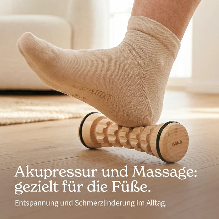 Styleholz Fußmassage-Roller
