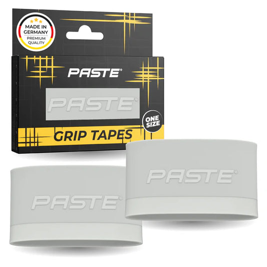 Tapedesign Schienbeinschoner x Paste Grip Tapes, grau – hellgrau / ONE SIZE