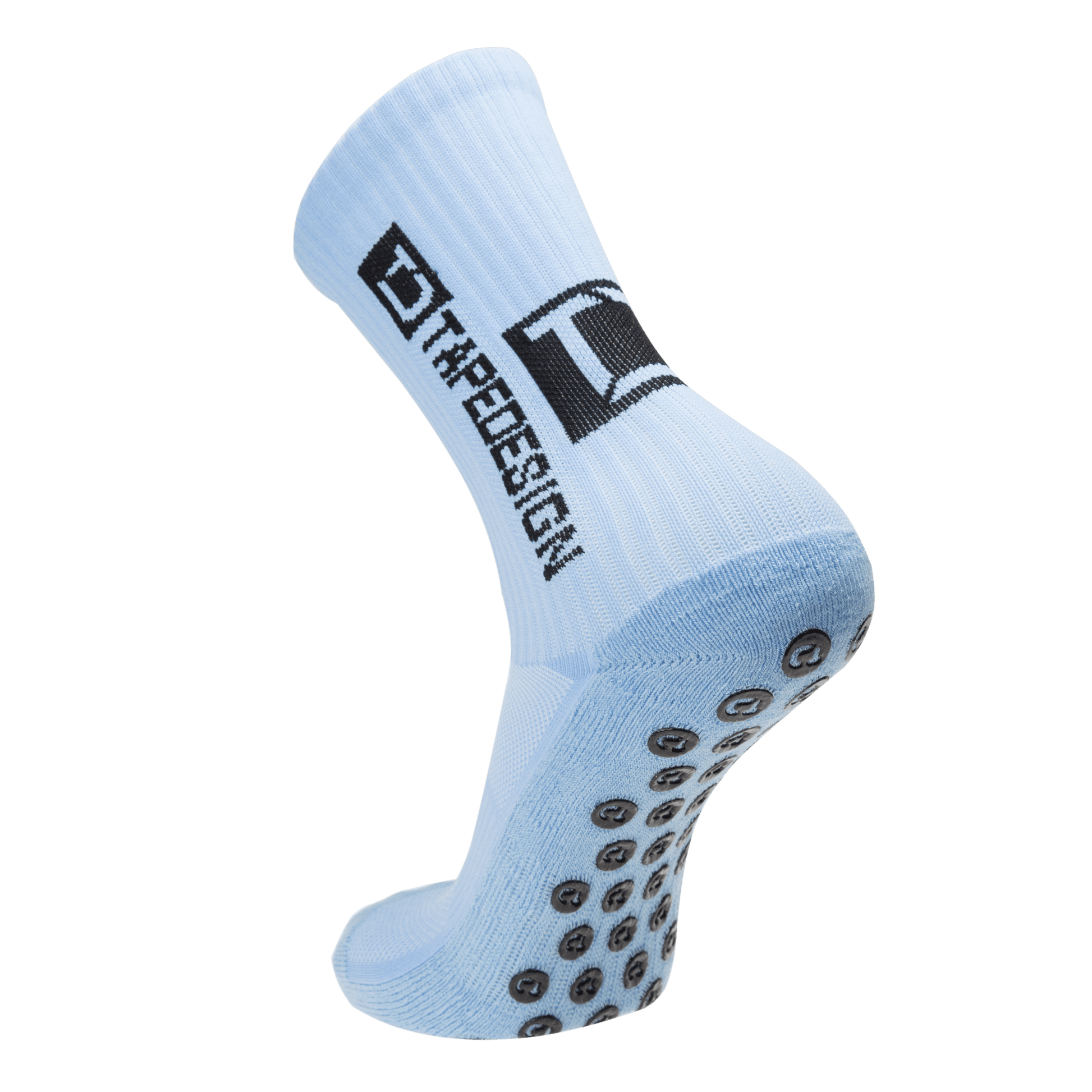 Tapedesign Socken hellblau - machsport – Bild 