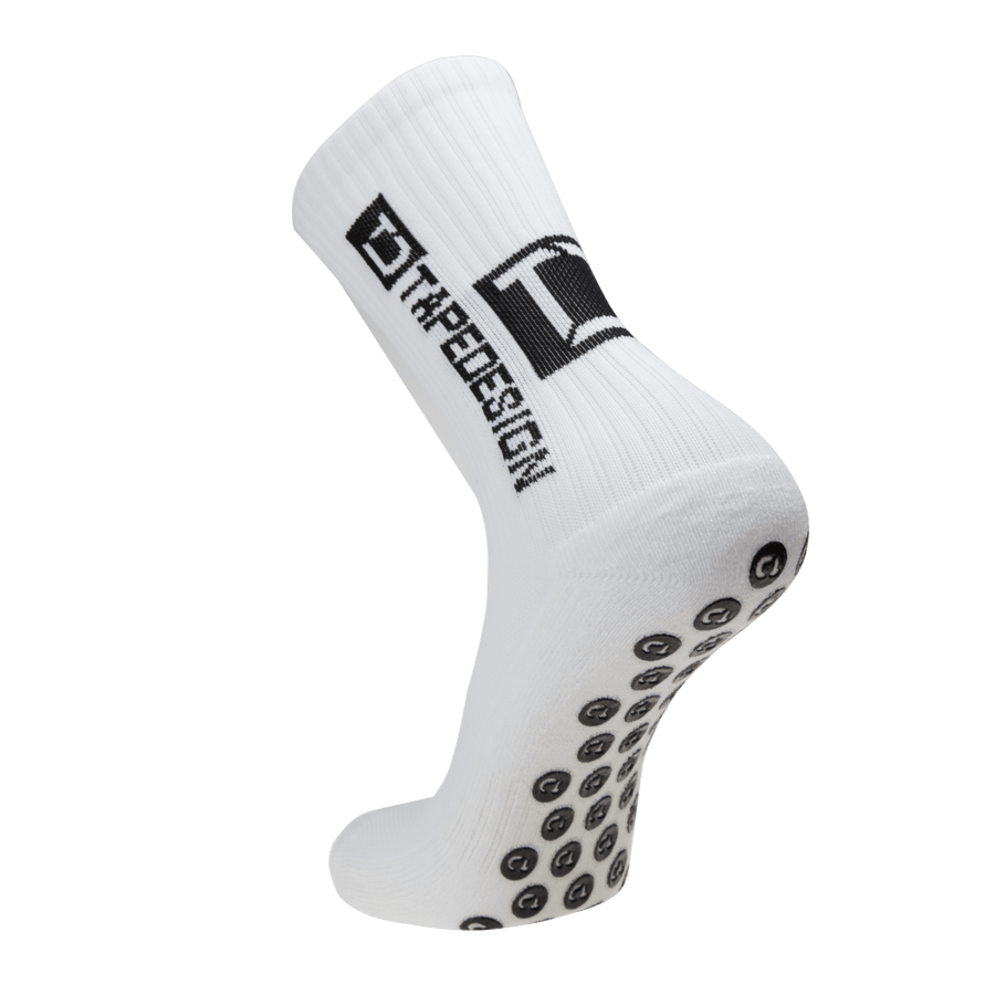 Tapedesign Socken weiß - machsport