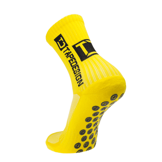 Tapedesign Socken gelb – gelb