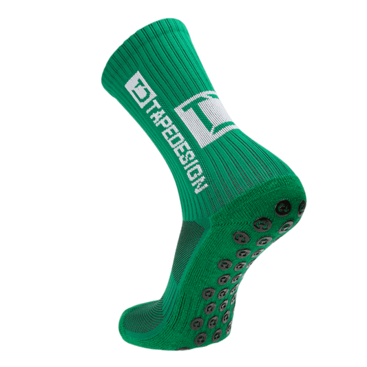 Tapedesign Socken dunkelgrün – grün