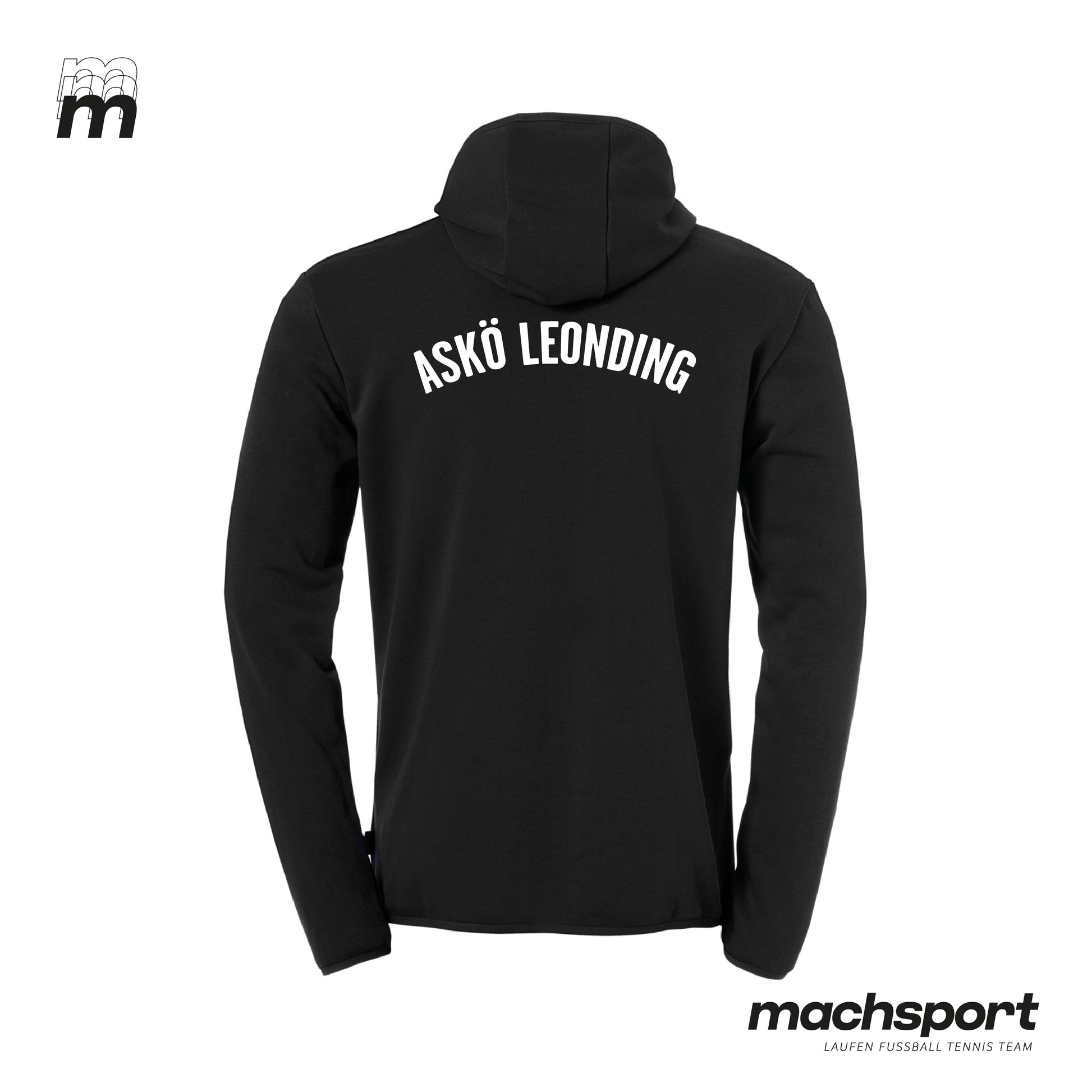 ASKÖ Leonding Fan Hoodie - machsport – Bild 