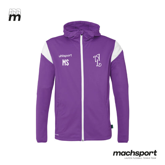 ASKÖ Leonding Fan Jacke mit Kapuze Retro – 116