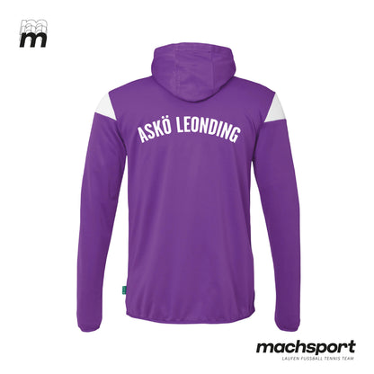 ASKÖ Leonding Fan Jacke mit Kapuze Retro - machsport