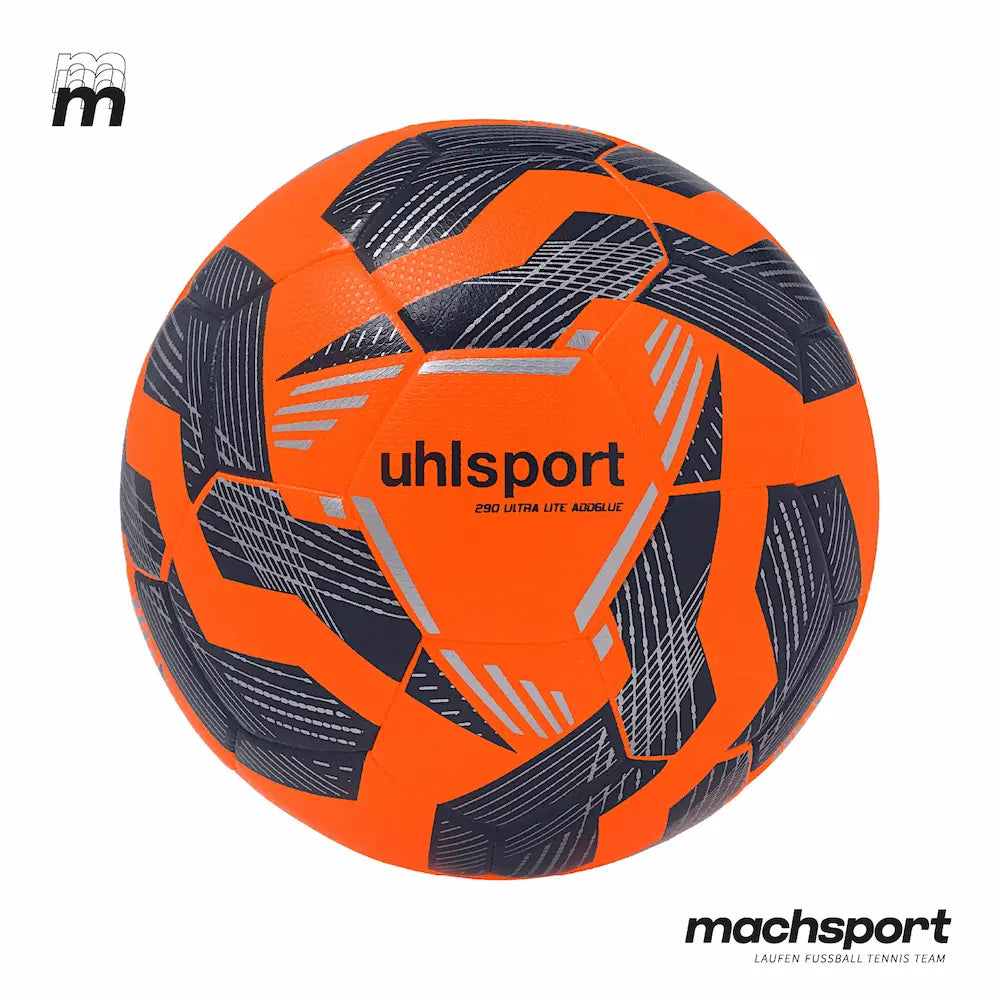 Uhlsport Fußball 290 Ultra Lite Addglue Größe 4, leichter und langlebiger Fußball für Training und Spiel, mit spezieller Addglue-Technologie – Bild 
