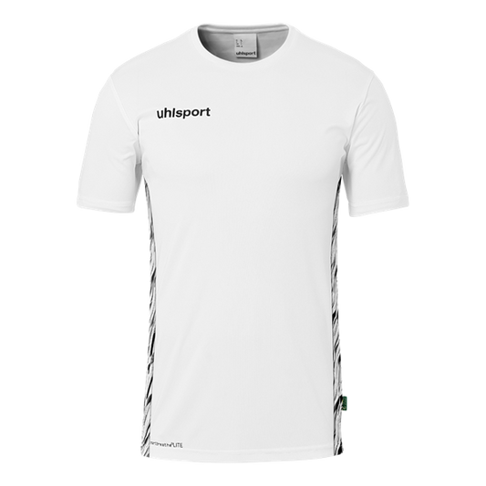 Uhlsport Herrenshirt Progressive 28 Poly – weiß / 3XL