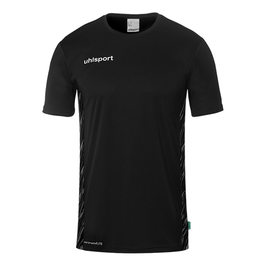 Uhlsport Herrenshirt Progressive 28 Poly – schwarz / S