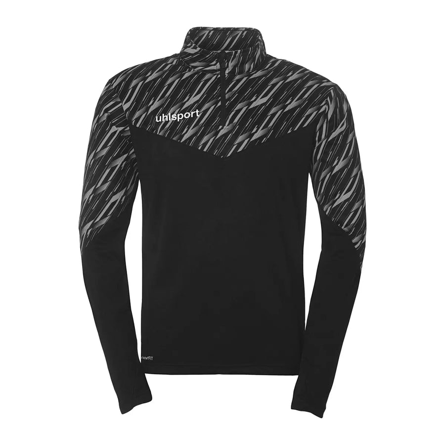 Uhlsport Herrenshirt Progressive 28 1/4 Zip Top - machsport