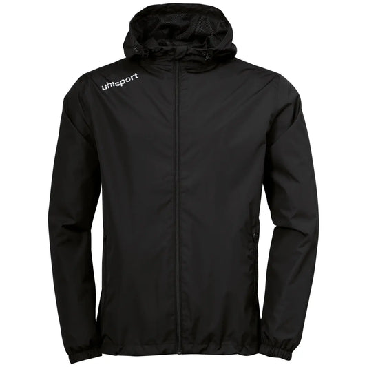 Uhlsport Kinderregenjacke Essential – schwarz / 116