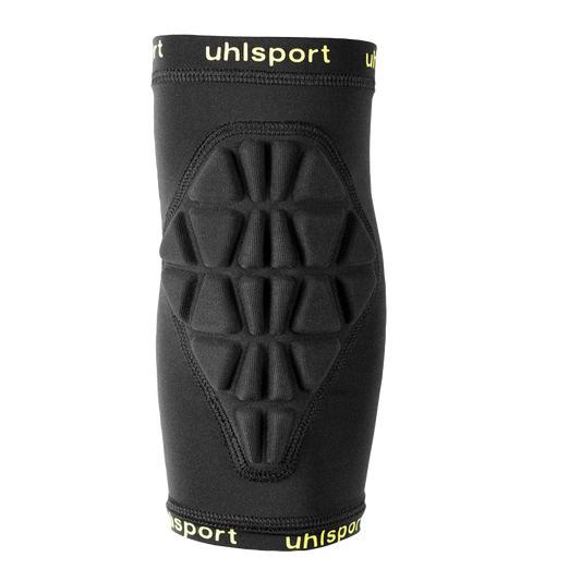 Uhlsport Bionikframe Elbow Pad – Rückansicht – schwarz / M