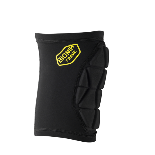 Uhlsport Knieschützer Bionikframe Knee Pad – Rückansicht – schwarz / XL