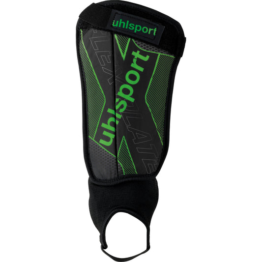 Uhlsport Schienbeinschoner Flex Plate – schwarz / XXS