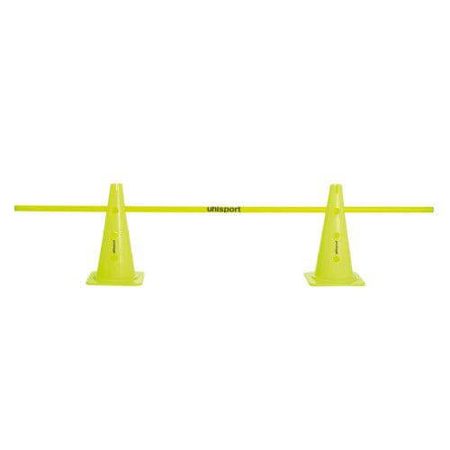 UHLSPORT Hütchenset (2 Hütchen, 1 Stange) - machsport – Bild 