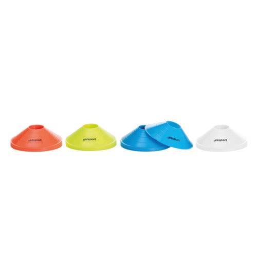 UHLSPORT Markierungshütchen (40 Stück) - machsport